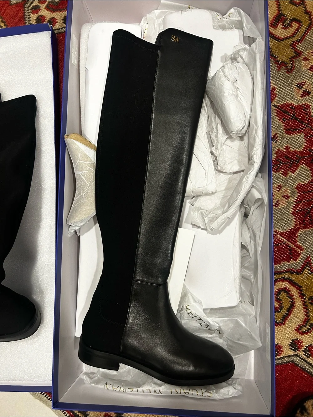 Stuart Weitzman elegant black